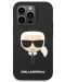 Калъф Karl Lagerfeld - Karl Head, iPhone 14 Pro Max, черен - 1t